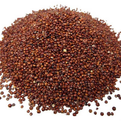 Quinoa Vermelha em Grãos (com Laudo Técnico)