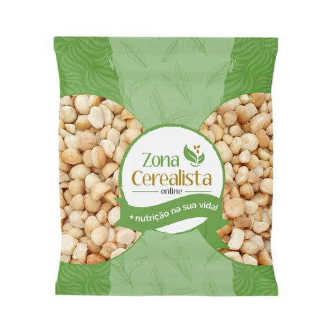 Nozes de Macadâmia Torrada e Sem Sal