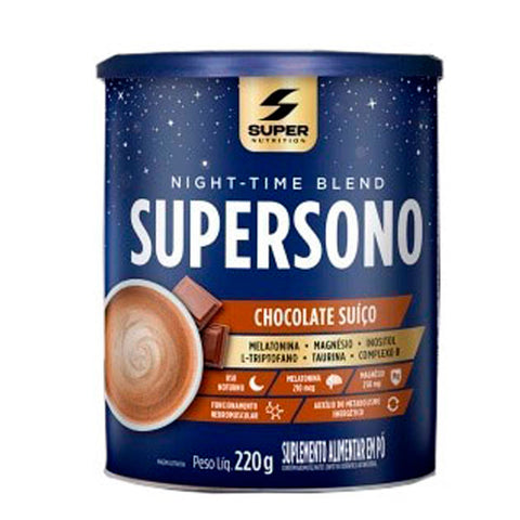 Supersono Sabor Chocolate Suiço Super Nutrition 220g