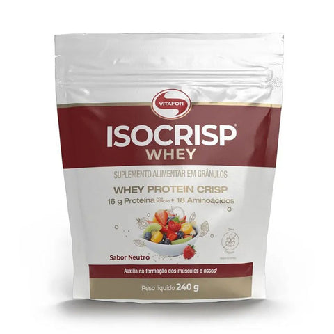 Whey Protein Isocrisp Vitafor 240g
