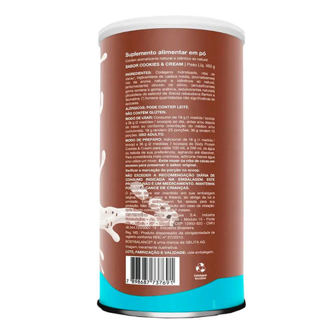 Body Protein Cookies & Cream Equaliv 450g