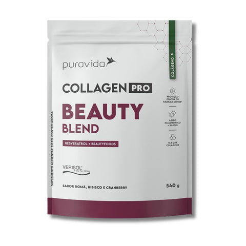 Collagen Pro Beauty Blend Puravida 540g