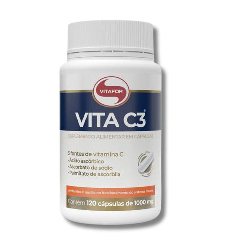 Vita C3 Vitafor 120 Cáps