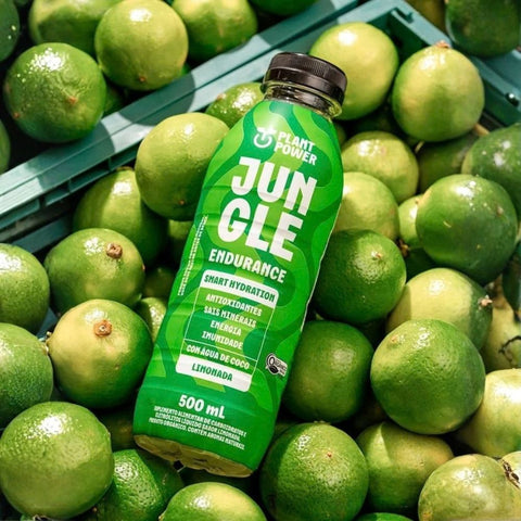 Isotônico Jungle Limonada Plant Power (12un de 500ml)