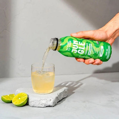 Isotônico Jungle Limonada Plant Power (12un de 500ml)