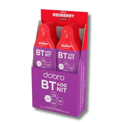 BT Nitrato Gel Redberry Cafeína Taurina Dobro (10un de 30g)