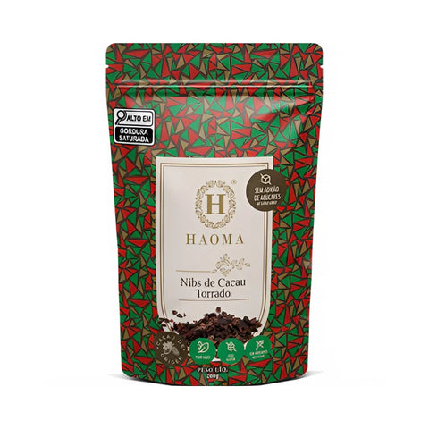 Nibs de Cacau Haoma 200g