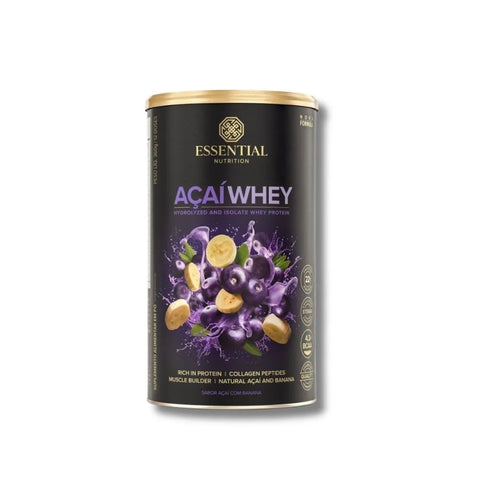 Whey Protein Açaí com Banana Essential Nutrition 360g