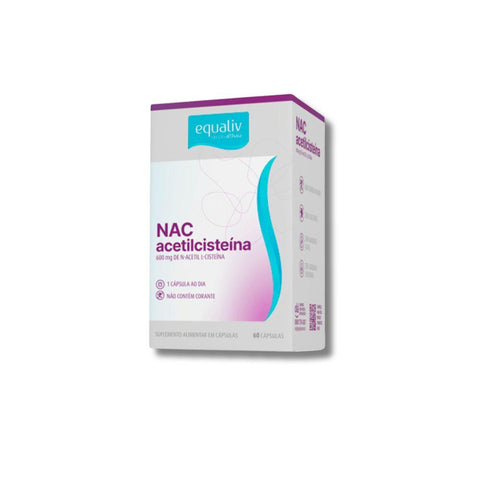 Nac Acetilcisteína Equaliv 60 cáps