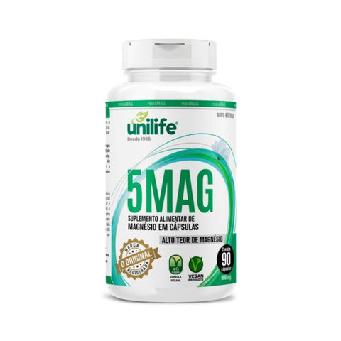 Magnésio Penta Mag 5 Unilife 90 Caps