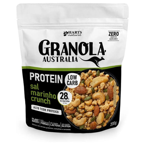 Granola Salgada Low Carb Hart's Natural 200g