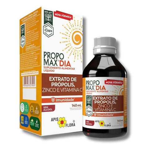 Extrato de Própolis e Zinco Propomax Dia Apis Flora 140ml