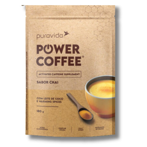 Power Coffee Sabor Chai Puravida 180g