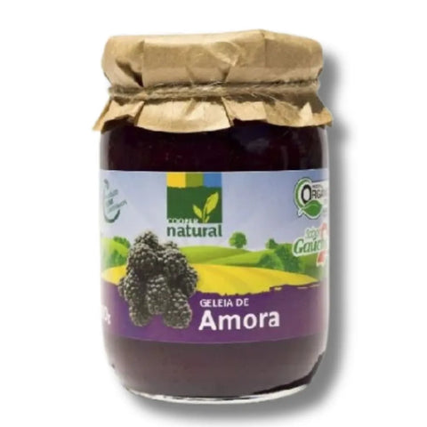 Geleia de Amora Orgânica Coopernatural 300g