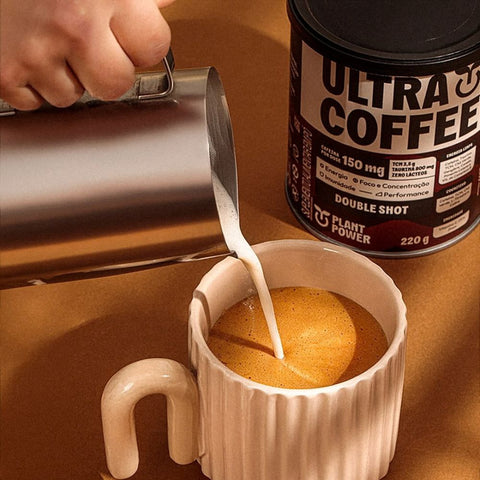 Ultracoffee Double Shot Plant Power 220g