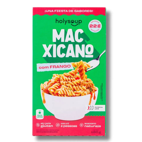 Macarrão Proteico Mac Xicano Holymac 180g