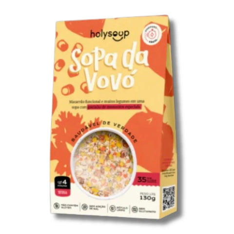 Sopa da Vovó Vegana Holysoup 130g