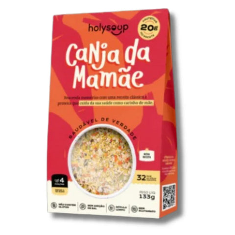 Canja da Mamãe Holysoup 133g