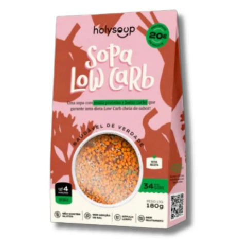 Sopa Low Carb Holysoup 180g