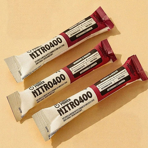 Nitro400 Beterraba e Laranja Plant Power 14 sachês de 9g