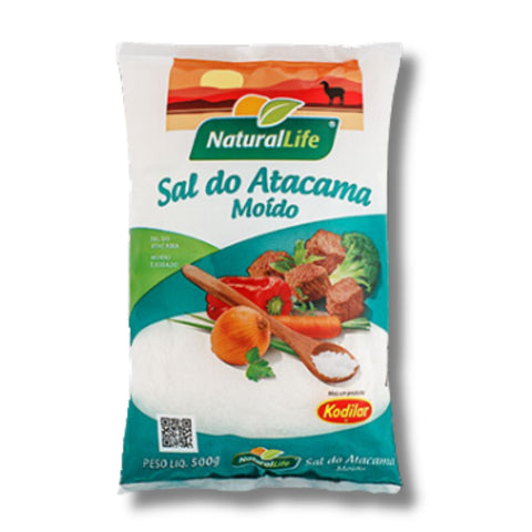 Sal do Atacama Moído Natural Life 500g