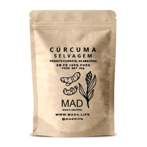 Cúrcuma Selvagem MAD 44g