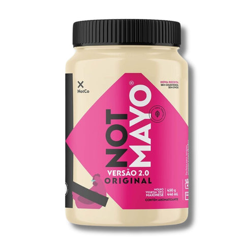 Maionese Vegana Original NotMayo 450g