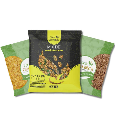 Kit Granola Salgada