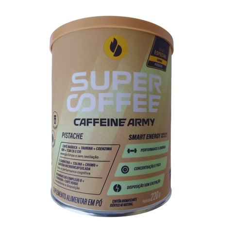 Supercoffee Pistache Caffeine Army 220g