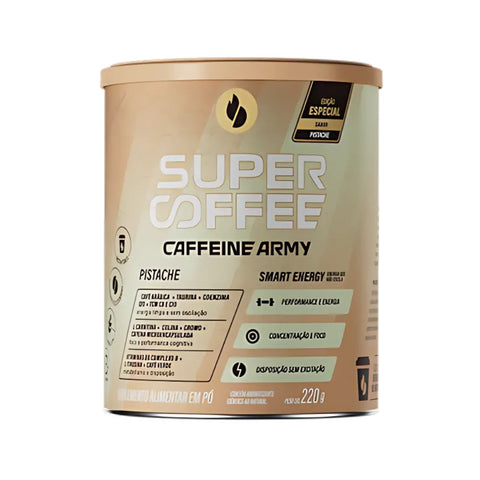 Supercoffee Pistache Caffeine Army 220g