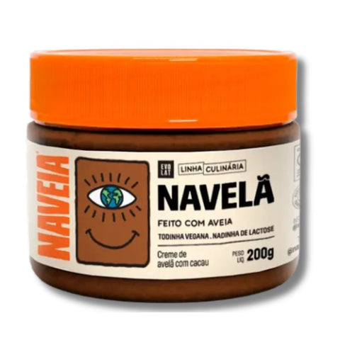 Creme de Avelã Com Cacau Navelã Naveia 200g