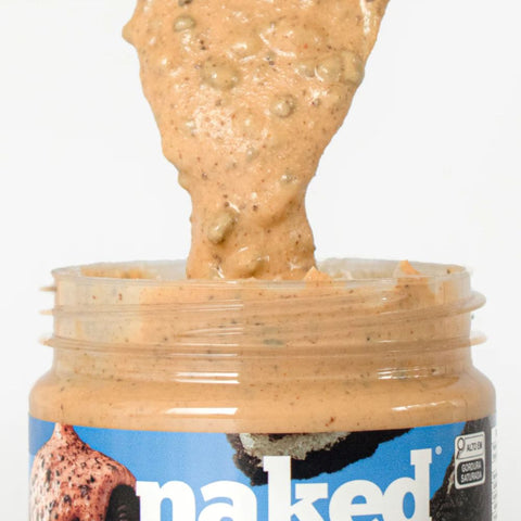 Pasta de Amendoim Cookies & Cream Naked Nuts 300g