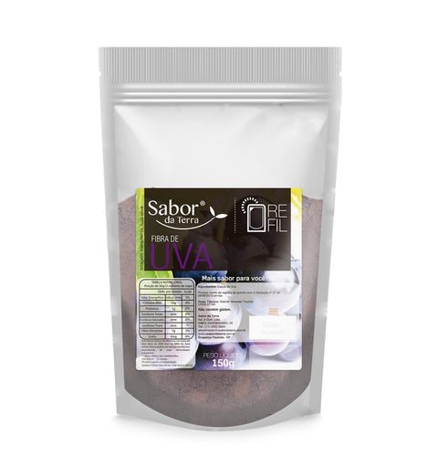 Farinha de Uva Sabor da Terra 150g