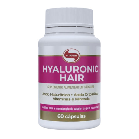 Hyaluronic Hair Vitafor 60 Cápsulas