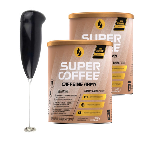 Combo Supercoffee Beijinho Max Mixer