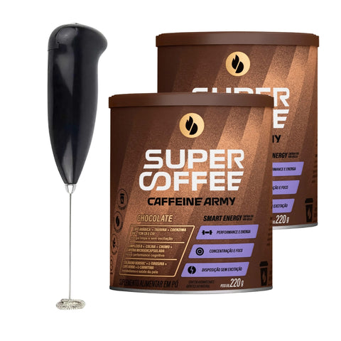 Combo Supercoffee Chocolate Max Mixer