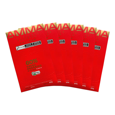 AMMA Pack Orgânico 60% Cacau