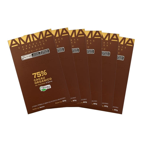 AMMA Pack Orgânico 75% Cacau