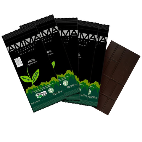 AMMA 4+1 Pack Orgânico 100% Cacau