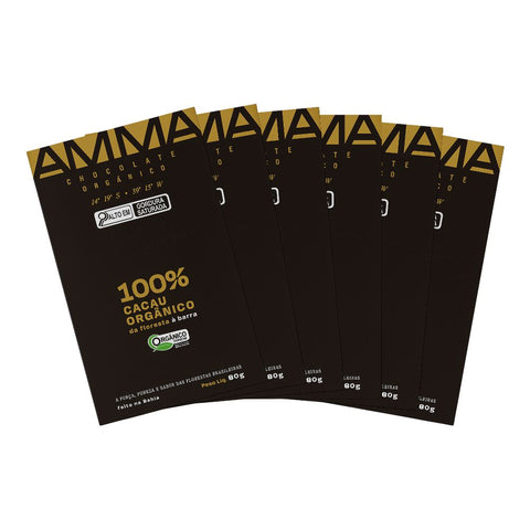 AMMA Pack Orgânico 100% Cacau