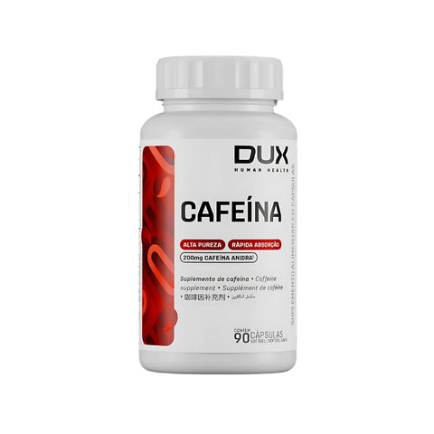 Cafeína Dux 90 Cápsulas