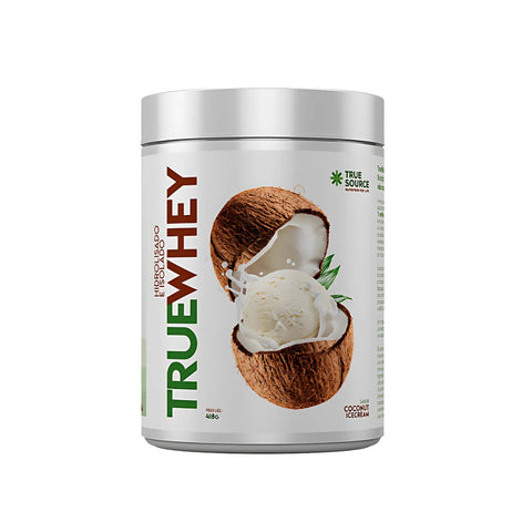 True Whey Hidrolisado e Isolado Coconut Ice Cream True Source 418g