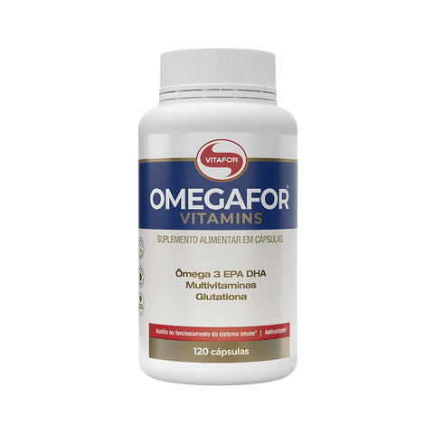 Omegafor Vitamins Vitafor 120 Caps