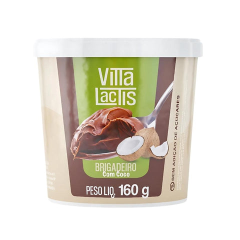 Brigadeiro com Coco Vitta Lactis 160g