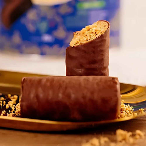 Lata de Paçoca com Chocolate 56% Haoma 225g