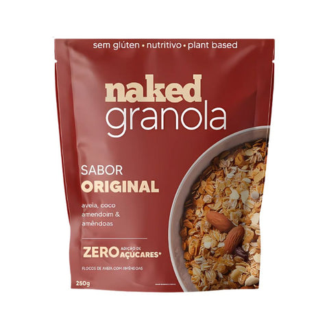 Granola Original com Aveia Naked 250g