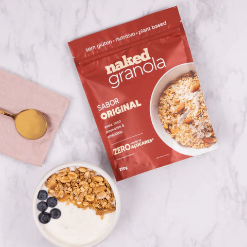 Granola Original com Aveia Naked 250g