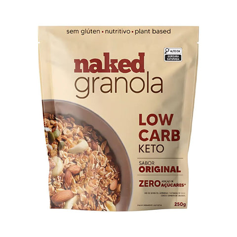 Granola Low Carb Original Naked 250g