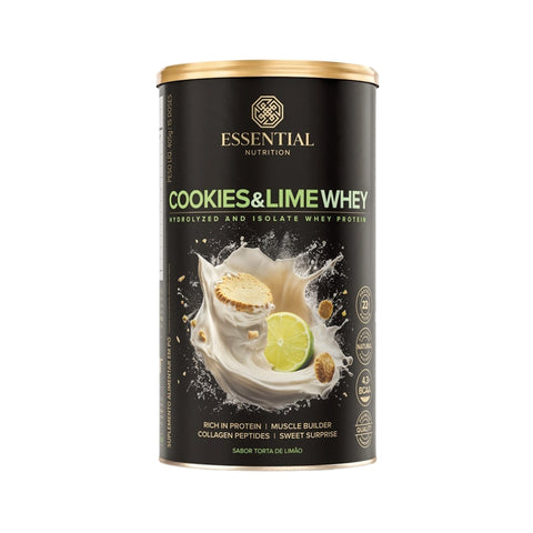 Whey Protein Cookies & Lime Essential Nutrition 405g