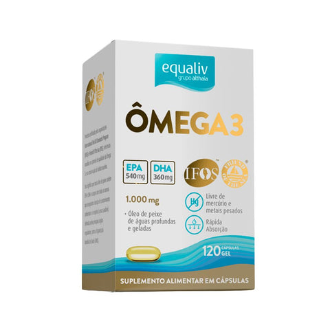 Ômega 3 Equaliv 120 Caps